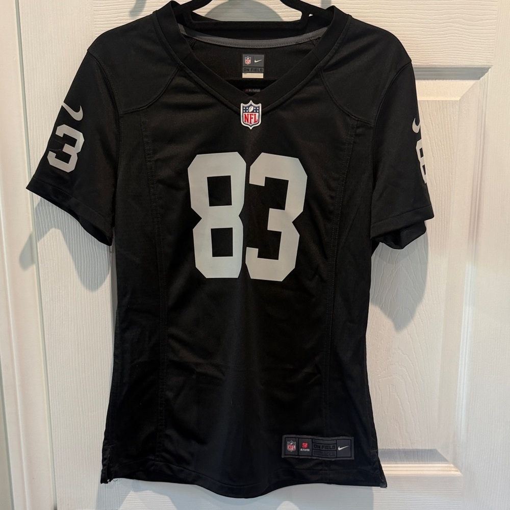 Nike Women's Black Jersey with White 83